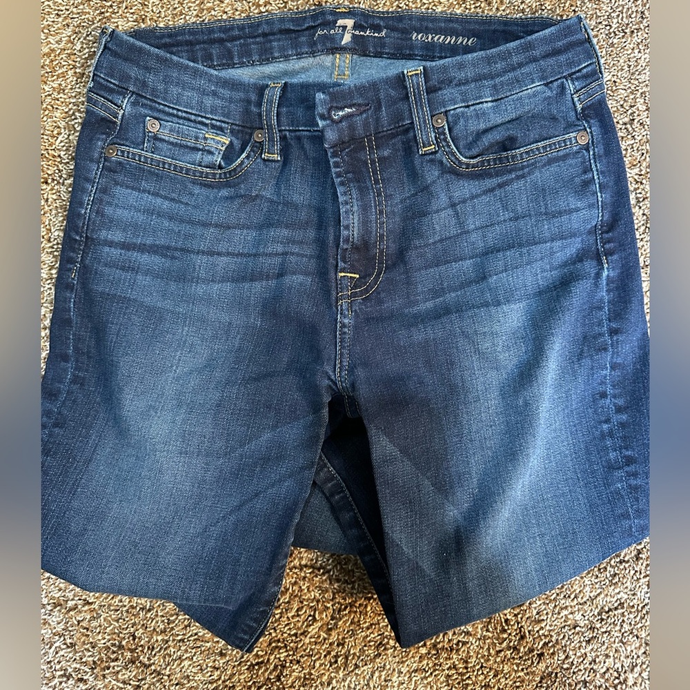 7 For All Mankind Roxanne Jean - Picture 2 of 7